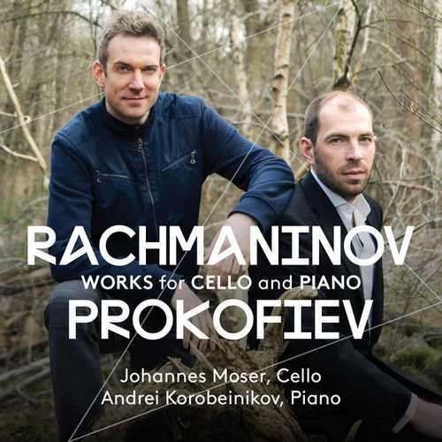 Moser, Korobeinikov: Rachmaninov, Prokofiev - Works for Cello and Piano (24/96 FLAC)