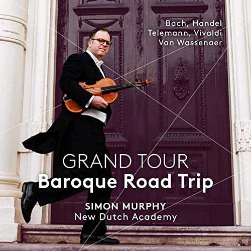 Simon Murphy - Grand Tour. Baroque Road Trip (24/96 FLAC)