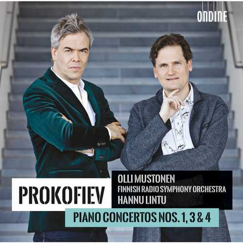 Mustonen, Lintu: Prokofiev - Piano Concertos no.1, 3 & 4 (24/48 FLAC)
