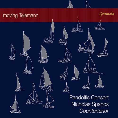 Nicholas Spanos, Pandolfis Consort - Moving Telemann (24/96 FLAC)