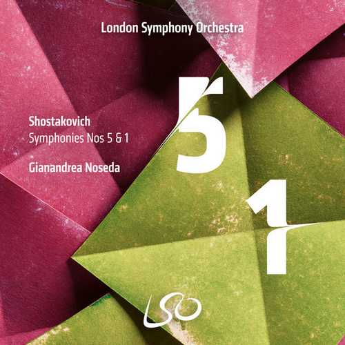 Noseda: Shostakovich - Symphonies no. 5 & 1 (24/96 FLAC)