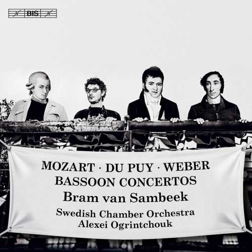 Ogrintchouk: Mozart, Du Puy, Weber - Bassoon Concertos (24/96 FLAC)