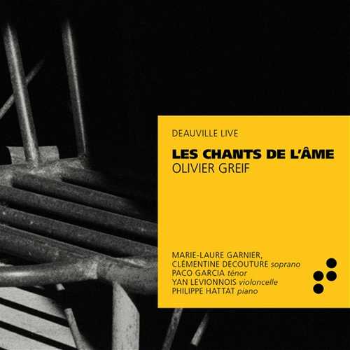 Olivier Greif - Les Chants de l'âme. Deauville Live (24/48 FLAC)