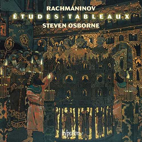 Steven Osborne: Rachmaninov- Études-tableaux (24/96 FLAC)