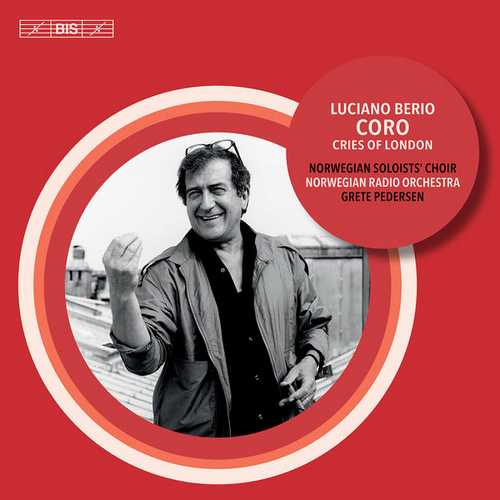 Pedersen: Berio - Coro & Voices of London. Version for 8 Voices (24/96 FLAC)