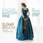 Barton Pine, Litton: Elgar, Bruch - Violin Concertos (24/48 FLAC)