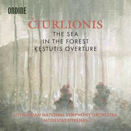 Pitrenas: Čiurlionis - The Sea, In the Forest, Kęstutis (24/96 FLAC)