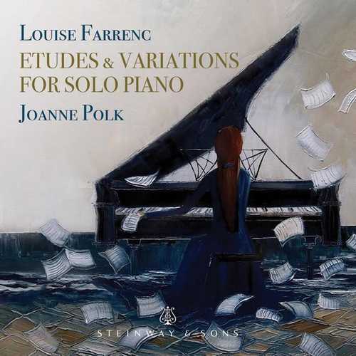 Joanne Polk: Louise Farrenc - Etudes & Variations for Solo Piano (24/96 FLAC)