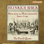 Purcell Quartet: Biber - Mensa sonora, seu Musica instrumentalis (24/96 FLAC)
