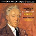 Rubinstein, Reiner, Jorda: Rachmaninoff - Rhapsody on a Theme of Paganini, Falla - Nights in the Gardens of Spain (LP)