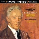 Rubinstein, Reiner, Jorda: Rachmaninoff - Rhapsody on a Theme of Paganini, Falla - Nights in the Gardens of Spain (LP)