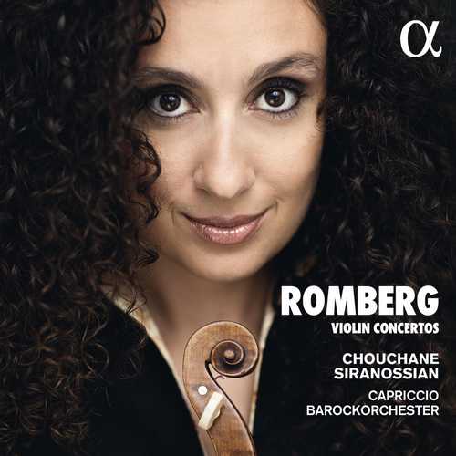 Andreas Romberg - Violin Concertos (24/88 FLAC)