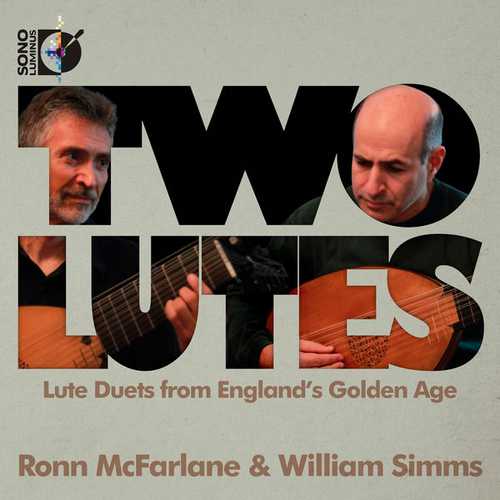Ronn McFarlane, William Simms - Two Lutes Lute Duets from England's Golden Age (24/96 FLAC)