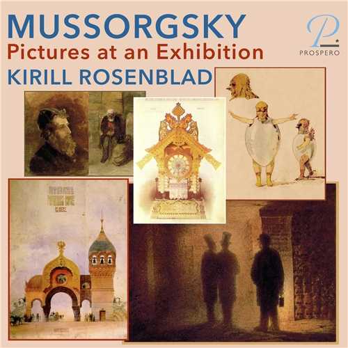 Rosenblad: Mussorgsky - Pictures at an Exhibition (24/44 FLAC)