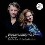 Daniel Rowland, Maja Bogdanovic - Pas de deux (24/96 FLAC)