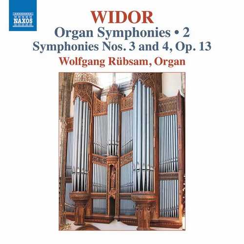 Rübsam: Widor - Organ Symphonies vol.2 (24/96 FLAC)