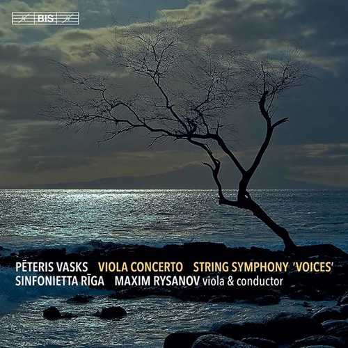 Rysanov: Vasks - Viola Concerto, String Symphony "Voices" (24/96 FLAC)