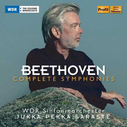 Saraste: Beethoven - Complete Symphonies (24/44 FLAC)