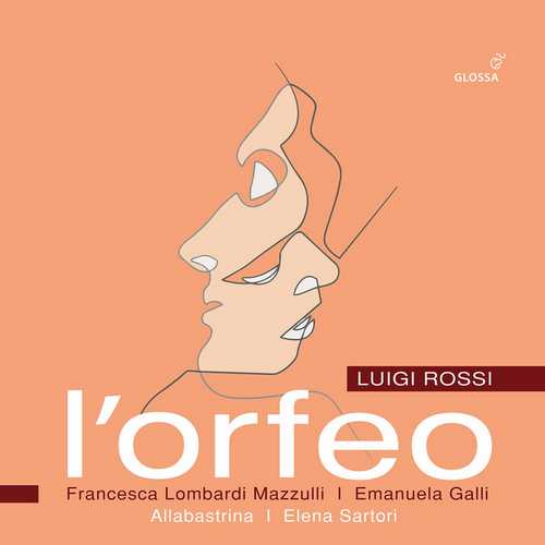 Sartori: Luigi Rossi - L'Orfeo (24/96 FLAC)