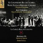 Savall: La Capella Reial de Catalunya (24/88 FLAC)