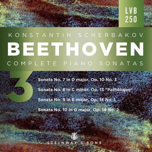 Scherbakov: Beethoven - Complete Piano Sonatas vol.3 (24/96 FLAC)