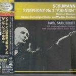 Schuricht: Schumann - Symphony no.3, Manfred Overture, Nicolai - Die lustigen Weiber von Windsor (SACD)