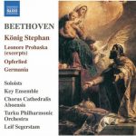 Segerstam: Beethoven - König Stephan, Leonore Prohaska, Opferlied, Germania (24/96 FLAC)