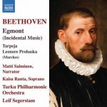 Segerstam: Beethoven - Egmont Incidental Music, Tarpeja, Leonore Prohaska Marches (24/96 FLAC)