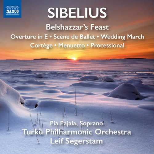 Segerstam: Sibelius - Belshazzar’s Feast (24/96 FLAC)