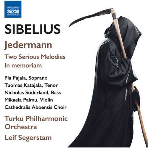 Segerstam: Sibelius - Jedermann, Two Serious Melodies, In Memoriam (24/96 FLAC)