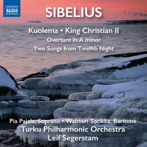 Segerstam: Sibelius - Kuolema, King Kristian II (24/96 FLAC)