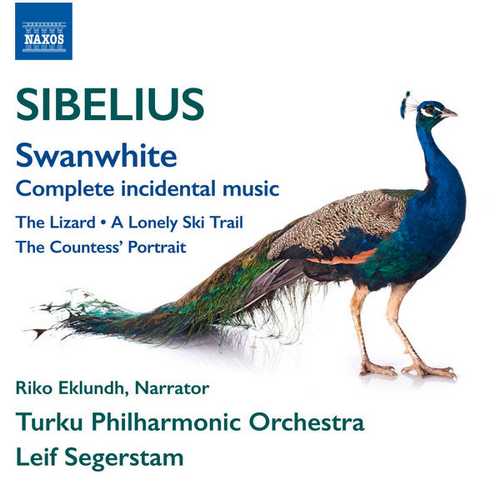 Segerstam: Sibelius - Swanwhite. Complete incidental Music (24/96 FLAC)