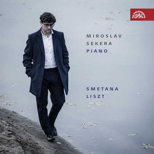 Miroslav Sekera: Smetana, Liszt - Piano (24/192 FLAC)