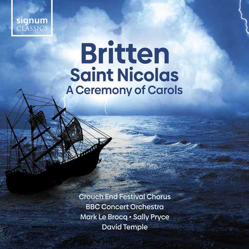 Temple: Britten - Saint Nicolas, A Ceremony of Carols (24/96 FLAC)