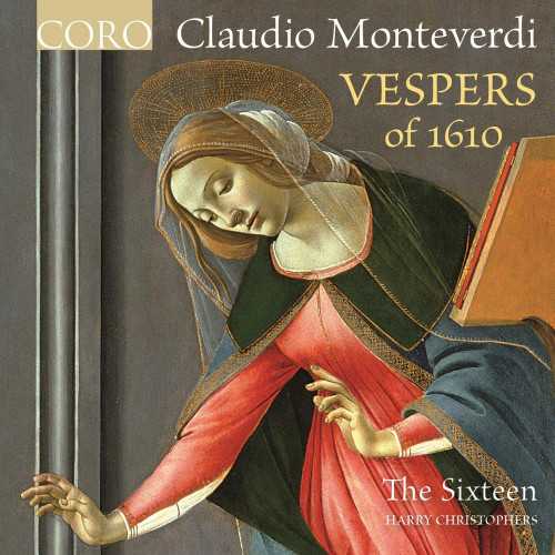 The Sixteen: Monteverdi - Vespers of 1610 (24/96 FLAC)