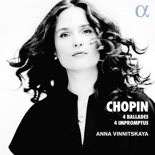 Vinnitskaya: Frédéric Chopin - 4 Ballades, 4 Impromptus (24/48 FLAC)