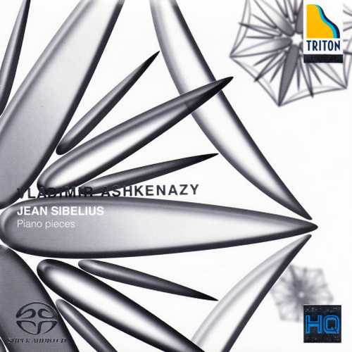 Ashkenazy: Sibelius - Piano pieces (SACD)