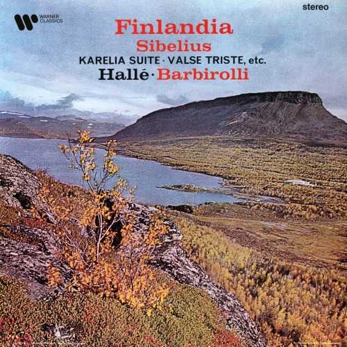 Barbirolli: Sibelius - Finlandia, Karelia Suite, Valse Triste etc (24/192 FLAC)