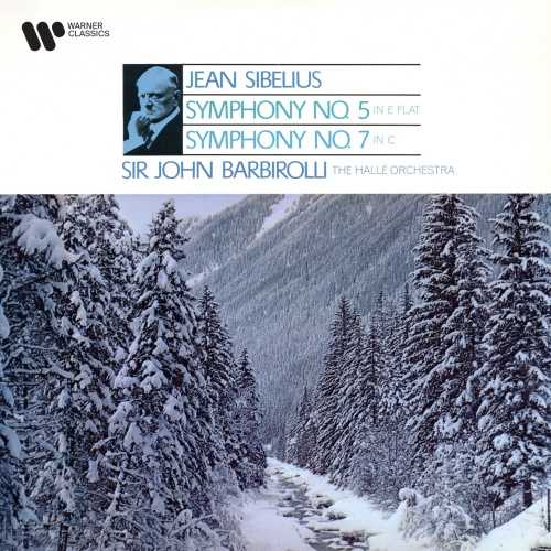 Barbirolli: Sibelius - Symphony no.5, Symphony no.7 (24/192 FLAC)