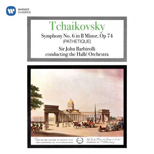 Barbirolli: Tchaikovsky - Symphony no.6 "Pathétique" (24/96 FLAC)