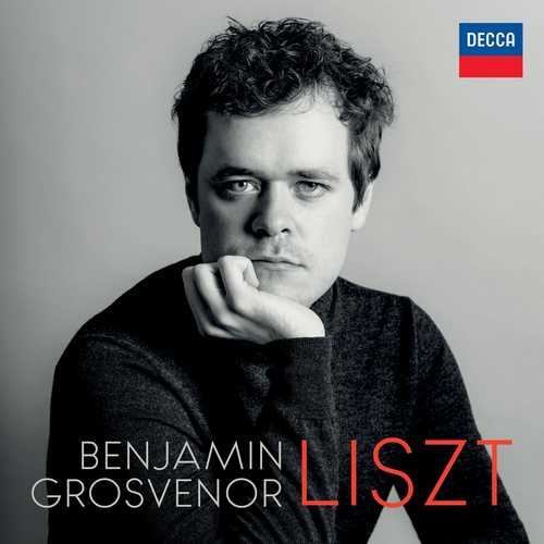 Benjamin Grosvenor: Liszt (24/96 FLAC)