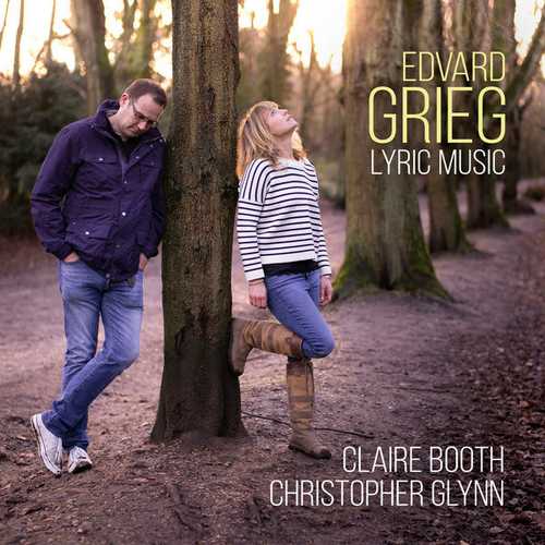 Booth, Glynn: Grieg - Lyric Music (24/96 FLAC)