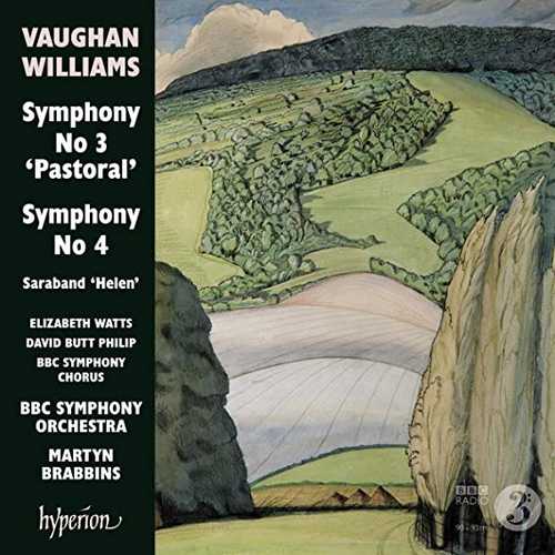 Brabbins: Vaughan Williams - Symphonies no.3 & 4 (24/96 FLAC)