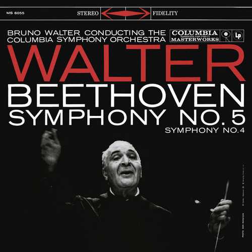 Walter: Beethoven - Symphonies no.4 & 5 (24/96 FLAC)