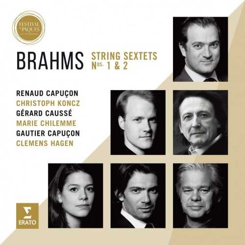 Capuçon: Brahms - String Sextets no.1 & 2 (24/96 FLAC)