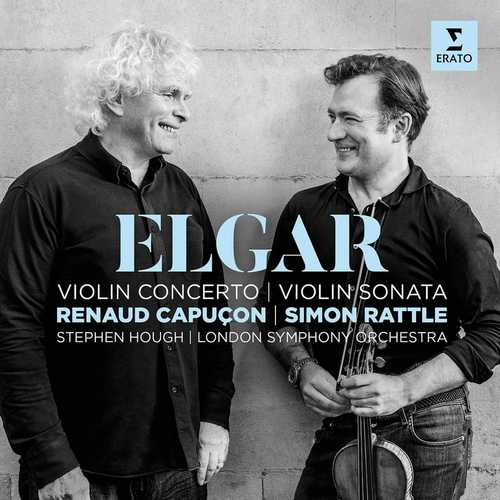 Capuçon, Rattle: Elgar - Violin Concerto, Violin Sonata (24/192 FLAC)
