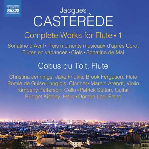 Cobus du Toit: Jacques Castérède - Complete Works for Flute vol.1 (24/96 FLAC)