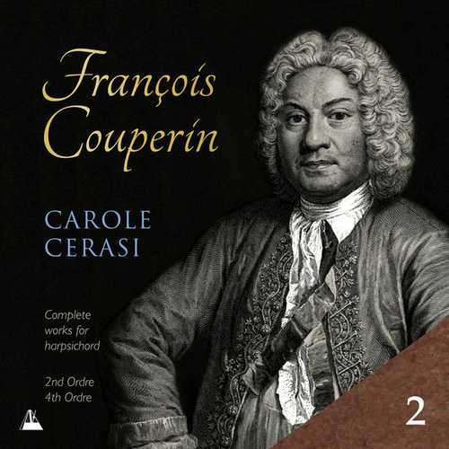 Carole Cerasi: Couperin - Complete Works for Harpsichord vol.2 (24/96 FLAC)