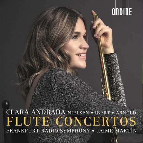 Clara Andrada - Flute Concertos (24/48 FLAC)