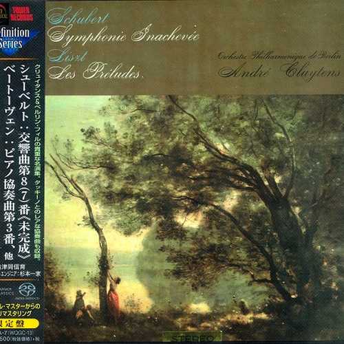 Cluytens: Schubert - Symphony no.8, Liszt - Les préludes, Beethoven - Piano Concerto no.3 (SACD)